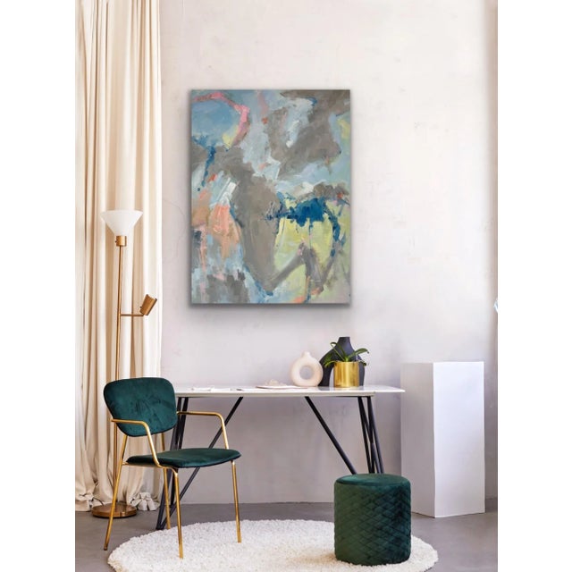 Contemporary Abstract Original Oil Painting For Sale - Image 10 of 12