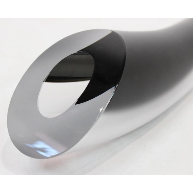 Limited Edition Glass Sculpture by Göran Wärff for Kosta Boda, 2010 For Sale - Image 3 of 6