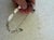 1980s Sterling Silver Bamboo Hinged Bangle Bracelet For Sale - Image 4 of 4