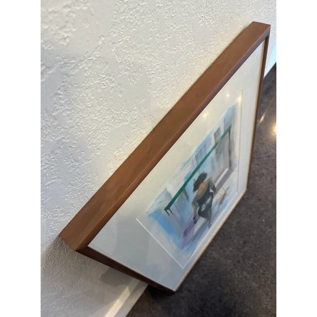 2000 - 2009 Mike Francis (British), Study for 'Native New Yorkers' For Sale - Image 5 of 12