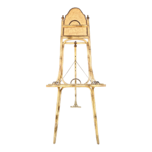 Large Adjustable Bamboo/Wood/Metal Easel
