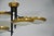 Mid-Century Modern Six Disc Brass and Glass Ceiling Lamp from Stilnovo, Italy, 1950 For Sale - Image 3 of 14