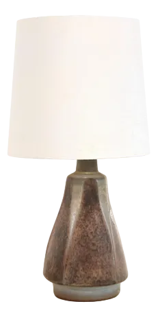 Ceramic Table Lamp by Marianne Starck for Bornholm, 1960s