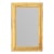 Modern Rectangular Giltwood Framed Mirror For Sale