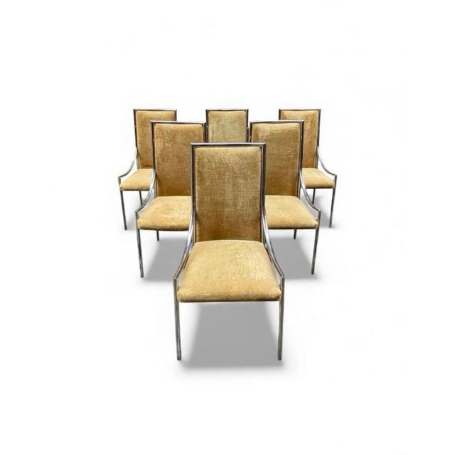 1960s Vintage American Chairs, 1960s, Set of 6 For Sale - Image 5 of 5