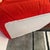 Michel Ducaroy for Ligne Roset Togo Corner Armless Side Chair, Alcantara Goya Red For Sale - Image 10 of 11