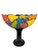 Mid-Century Modern Vintage J. Packness Danish Memphis Style Ceramic Centerpiece & Candlesticks Set For Sale - Image 3 of 10