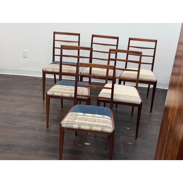 Mid-Century Modern Mid 20th Century A. H. McIntosh Dunvegan Dining Chairs, Set of Six For Sale - Image 3 of 12