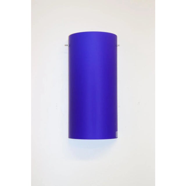 Glass 1990s Modern Murano Glass Wall Lamp For Sale - Image 7 of 11