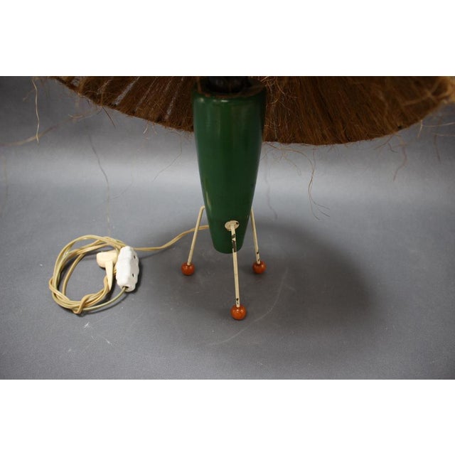 Mid-Century Modern Table Lamp, Czechoslovakia, 1950s For Sale - Image 6 of 11