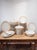 Antique French Limoges Porcelain Dinnerware by Charles Haviland, 1940s, Set of 62 For Sale - Image 9 of 9