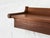 Teak Wall Console attributed to Børge Mogensen, 1960s For Sale - Image 12 of 13