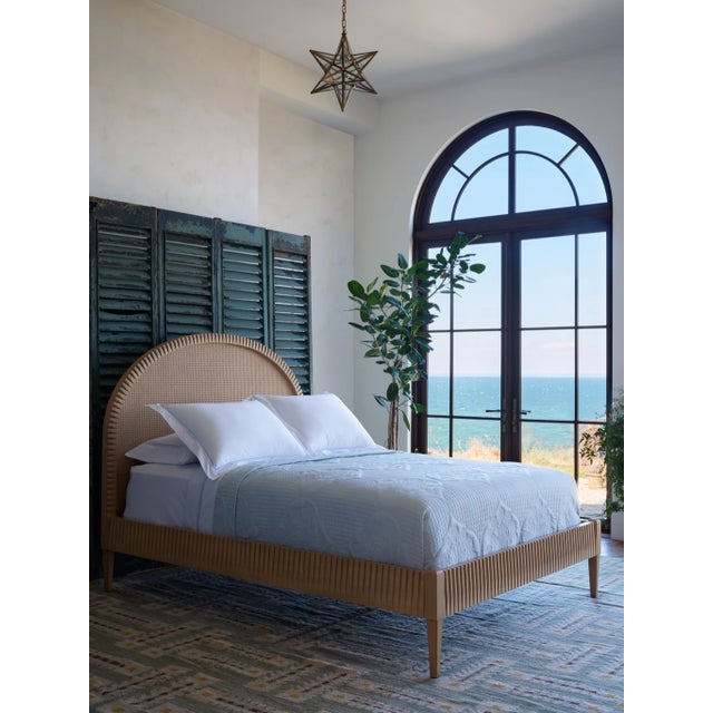 Wood Winchester Bed, King For Sale - Image 7 of 8