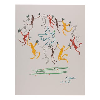 Pablo Picasso, Round of Youth, Lithograph For Sale