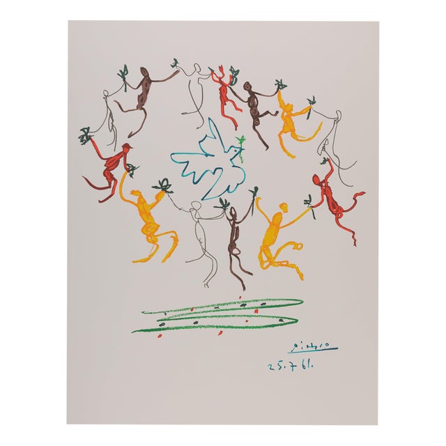 Pablo Picasso, Round of Youth, Lithograph For Sale