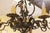 Late 19th Century French Iron 8-Light Chandelier For Sale - Image 10 of 11
