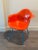 Mid-Century Modern Authentic Herman Miller Eames Fiberglass Chair For Sale - Image 3 of 9