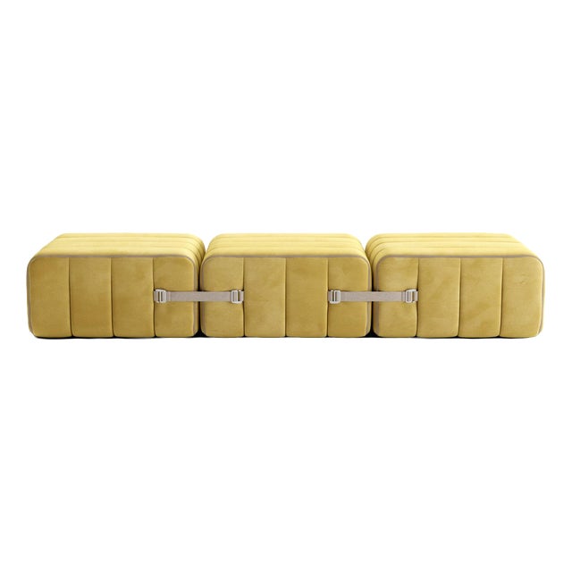 Barcelona Fabric 1-Seater Modular Sofa – 3 Sofa Modules from Ambivalenz For Sale