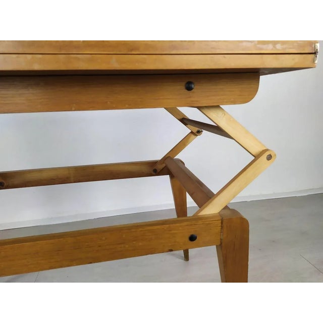 Wood System Coffee Table, 1950s For Sale - Image 7 of 18