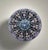Mid 20th Century Perthshire Millefiori Glass Paperweight For Sale - Image 4 of 5