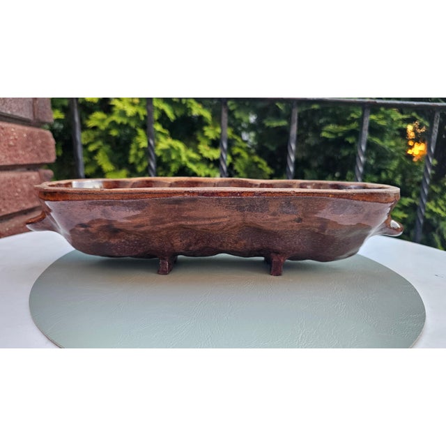 1920s Antique Ceramic Mold for Bread, 1890s For Sale - Image 5 of 7