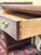 Late 20th Century Henkel Harris Mahogany Marble Top Side Table With Ball & Claw Feet For Sale In New York - Image 6 of 12