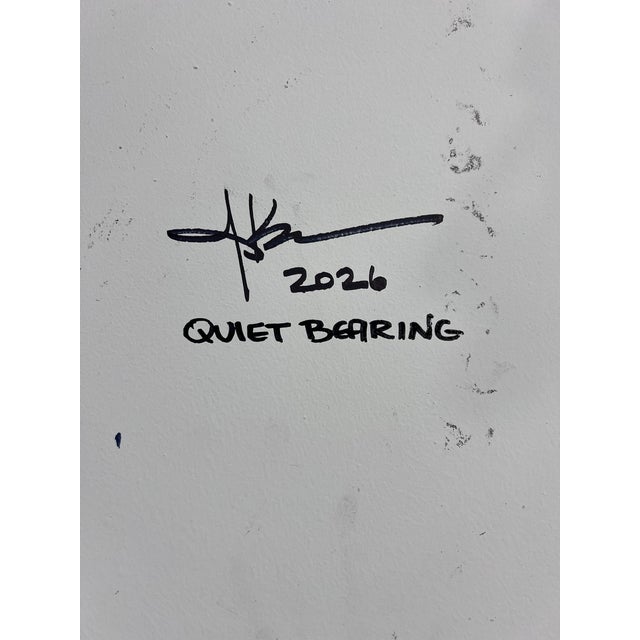 Quiet Bearing - Original Abstract Painting by J. Kent Martin For Sale - Image 9 of 9