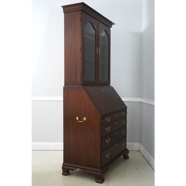 Age: C.1989 Details: Finish no.29 Model 6003 2 Piece Construction Bracket Feet High Quality Construction 18 C. Design...