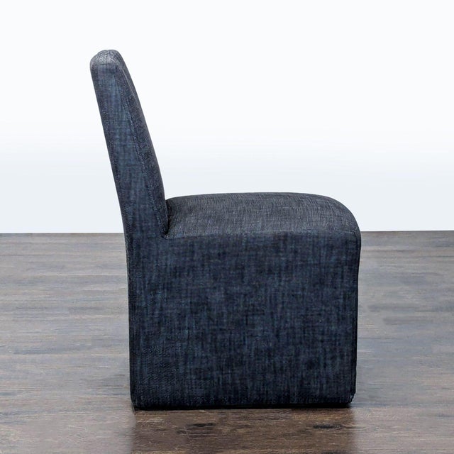 2020s Restoration Hardware Fully Upholstered Dining Chair For Sale - Image 5 of 9