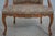 Pair of French Louis XV Style Open Armchairs Fauteuils For Sale - Image 11 of 18