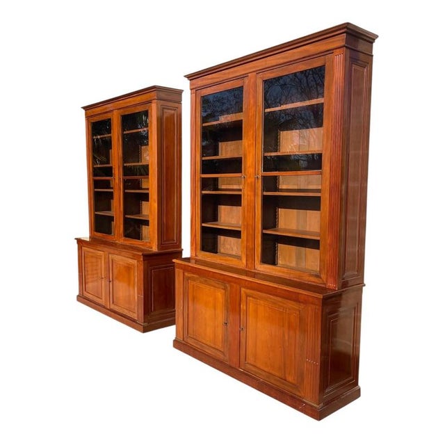 Period: 19th century Style: Consulat, Empire Condition: Good condition Material: Mahogany Width: 1m66Height: 2m55Depth:...