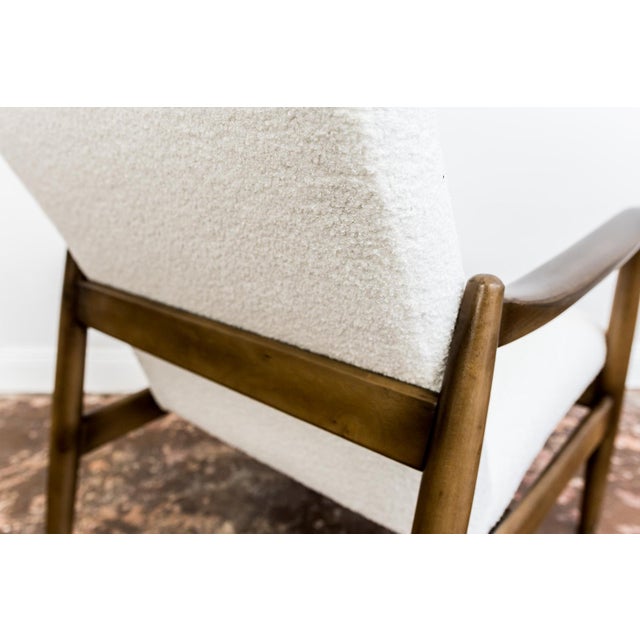 GFM-64 High Back Chairs by Edmund Homa for GFM, 1960s, Set of 2 For Sale - Image 12 of 16