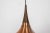 1960s Large Rosewood Pendant Lamp by Johannes Hammerborg for Fog & Mørup, 1960s For Sale - Image 5 of 6