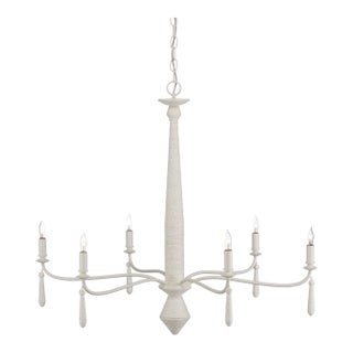 Currey & Company Donnybrook Chandelier For Sale