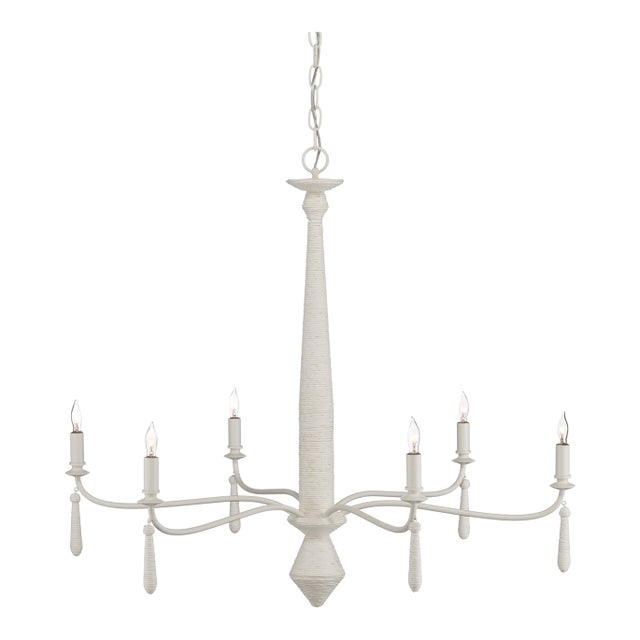 Currey & Company Donnybrook Chandelier For Sale