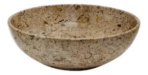 Tan Marble Bowl
