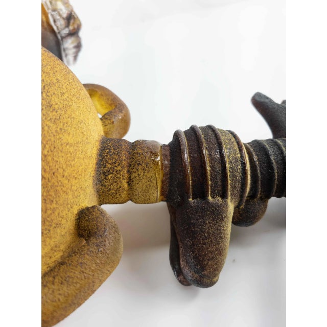 Mid-Century Figurative Art Glass by Iestyn Davies For Sale - Image 10 of 13