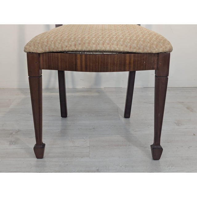 Vintage Gutwin Chair in Mahogany, 1960s For Sale - Image 9 of 17