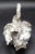 Realism D’Argenta Silver-Plated Swan Sculpture – 2003 For Sale - Image 3 of 6