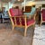 Mid-Century Modern Henning Kjærnulf Carved Oak Sofa Set, Wool, Denmark, 1960s, Attributed For Sale - Image 3 of 6