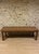 Monumental French Provincial Walnut Farmhouse Dining Table, 1955 For Sale - Image 3 of 4