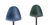 Green Caprice Stool with Aluminum Base by Philippe Starck for Cassina, Italy For Sale - Image 8 of 11