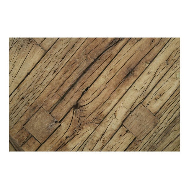 1920s Industrial Coffee Table, 1920s For Sale - Image 5 of 6