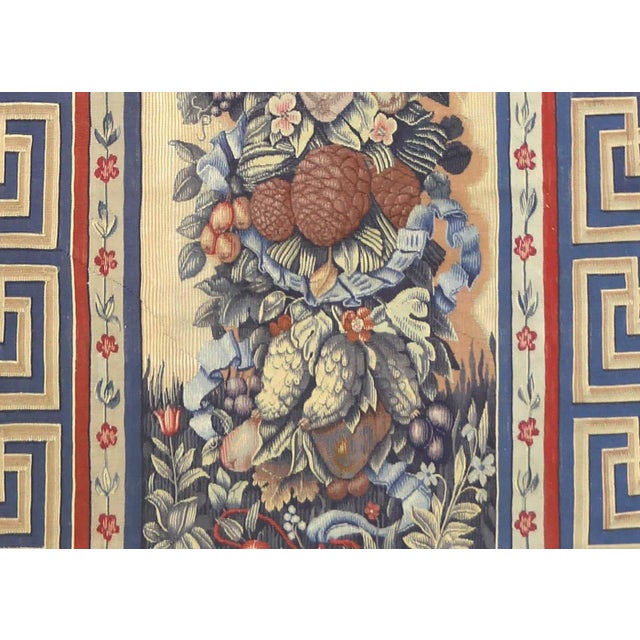 French 1940s French Aubusson Tapestry For Sale - Image 3 of 6