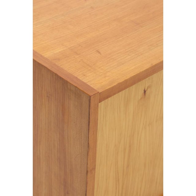 Brown Mid-Century Wooden Storage Cabinet, 1960s For Sale - Image 8 of 16