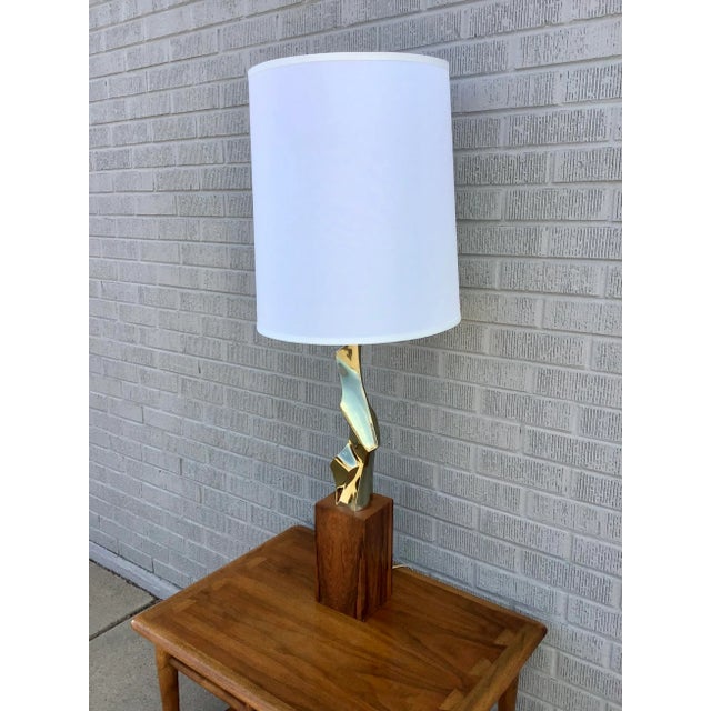 Mid-Century Modern Richard Barr Laurel Table Lamp, Circa 1965 For Sale In Denver - Image 6 of 8
