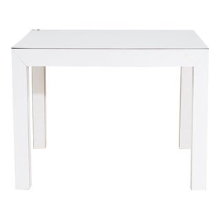 Laminate Parsons Table, 1990s For Sale