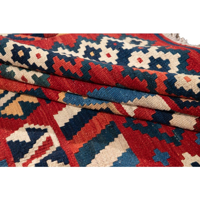 21st Century Contemporary Kilim Rug 7 '4'' X 10'. For Sale In New York - Image 6 of 13