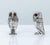 1960s Elizabeth II English Silver Owl Salt Shakers by Richard Comyns, London, 1967, Set of 2 For Sale - Image 5 of 14