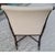 Early 21st Century Early 21st Century Regency Style Faux Bamboo Armchairs With Pewter Colored Metal Accents - A Pair For Sale - Image 5 of 5